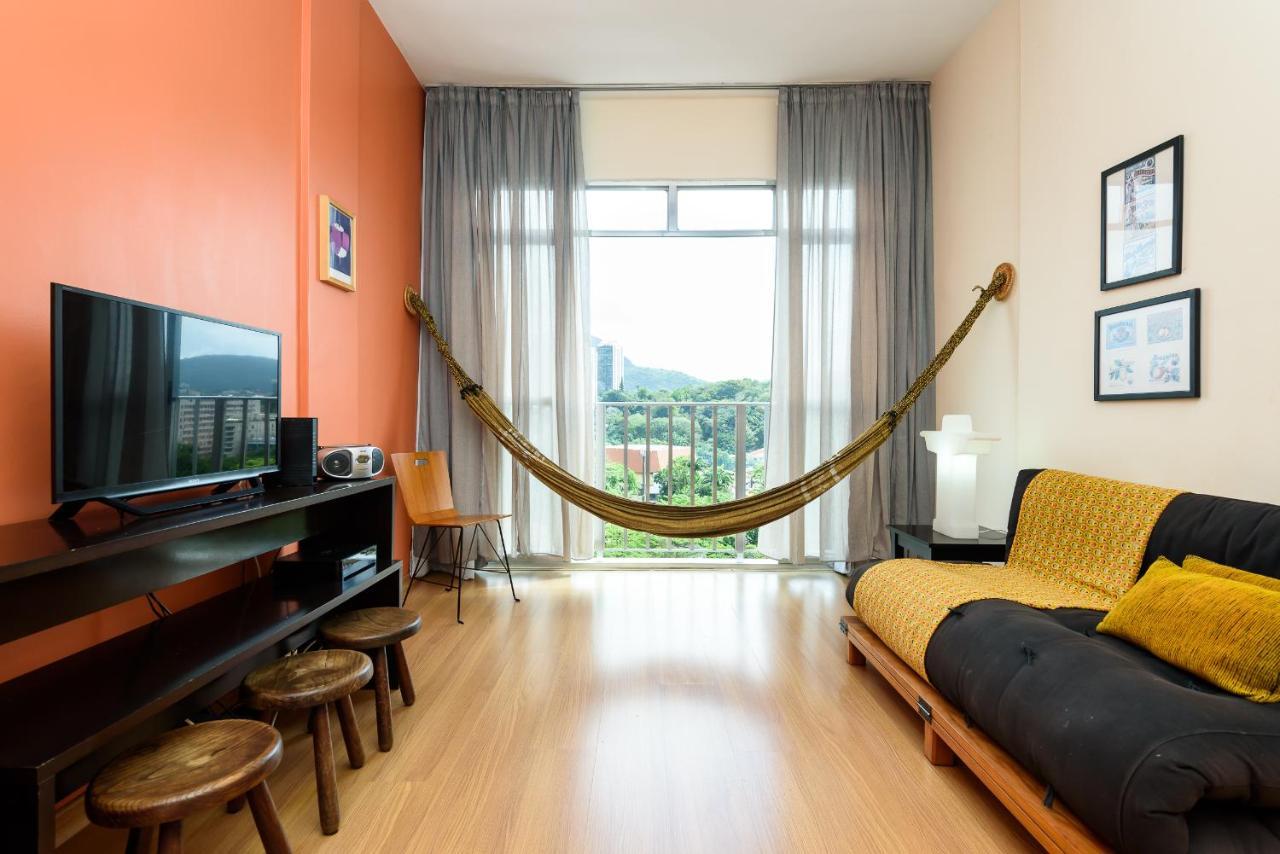 Vista Incrivel No Bairro Da Urca - Besthostrio Apartment Рио де Жанейро Екстериор снимка