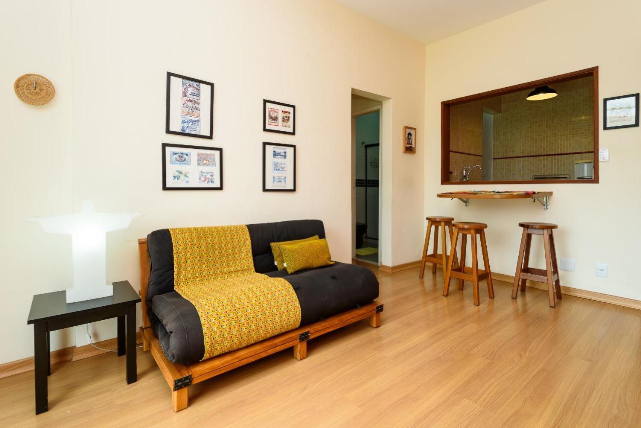 Vista Incrivel No Bairro Da Urca - Besthostrio Apartment Рио де Жанейро Екстериор снимка