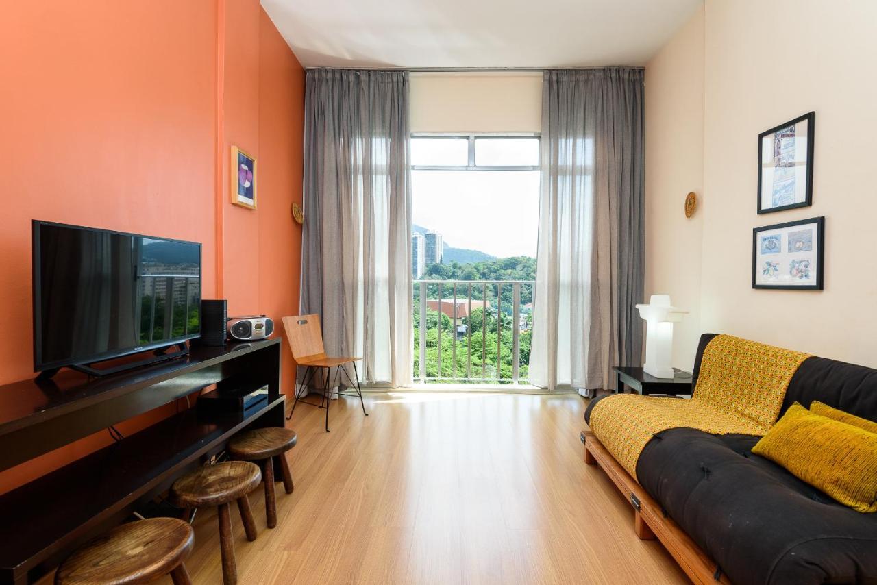 Vista Incrivel No Bairro Da Urca - Besthostrio Apartment Рио де Жанейро Екстериор снимка