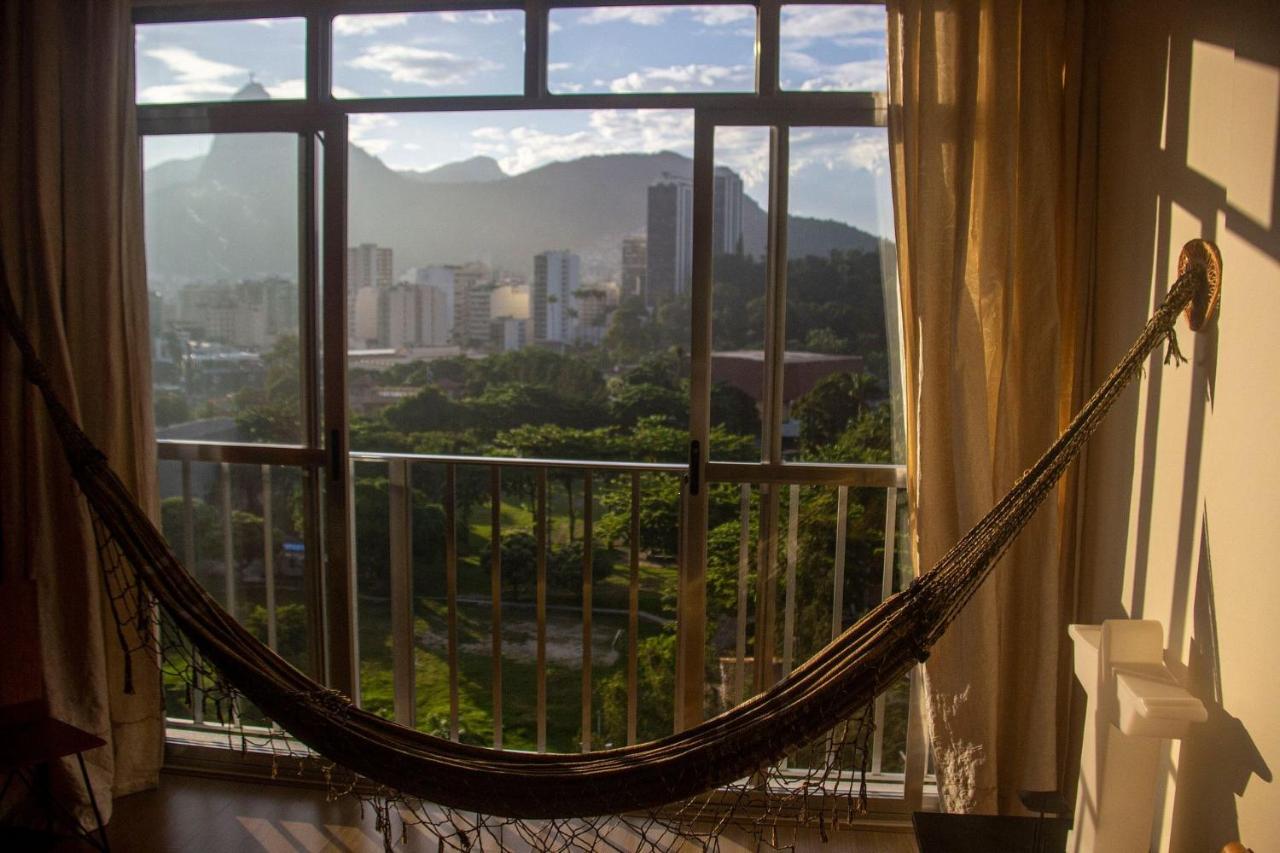 Vista Incrivel No Bairro Da Urca - Besthostrio Apartment Рио де Жанейро Екстериор снимка