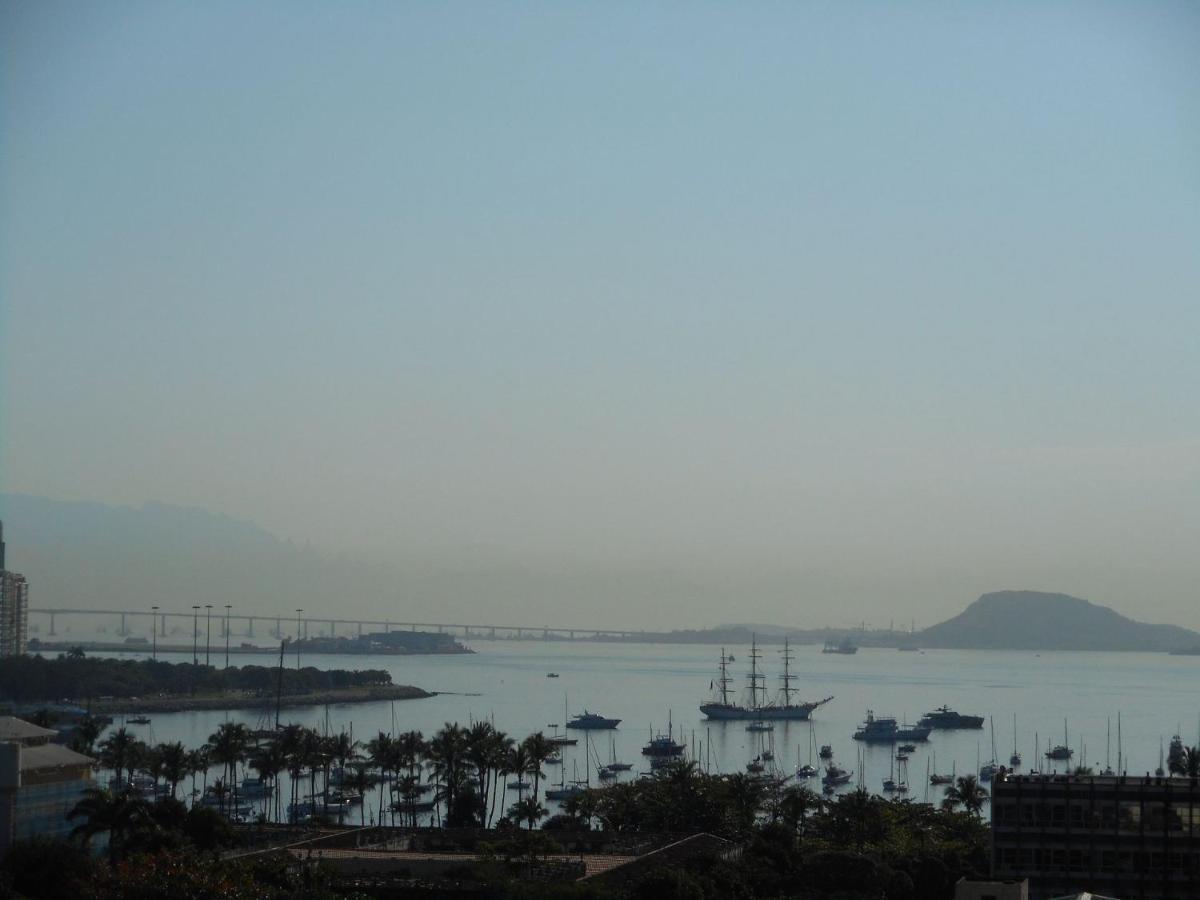 Vista Incrivel No Bairro Da Urca - Besthostrio Apartment Рио де Жанейро Екстериор снимка