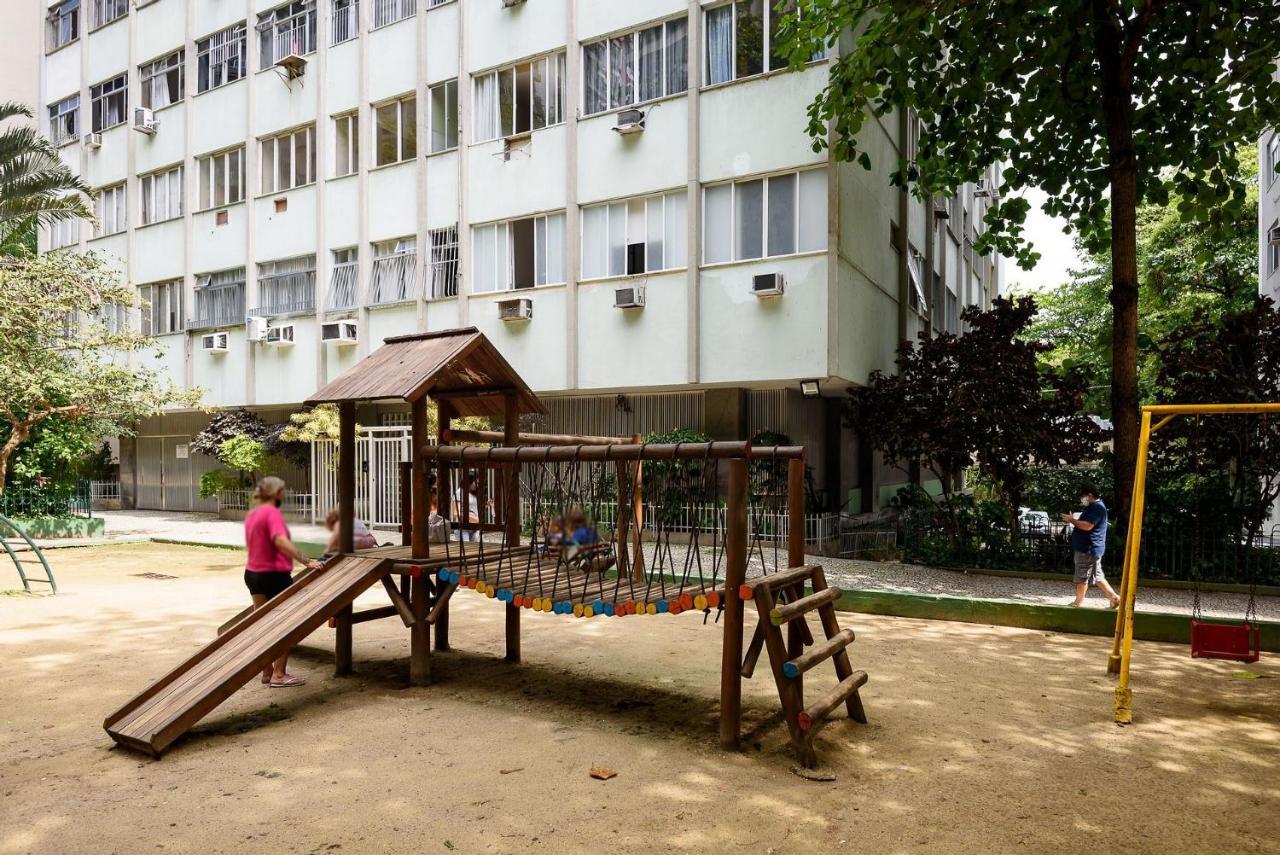 Vista Incrivel No Bairro Da Urca - Besthostrio Apartment Рио де Жанейро Екстериор снимка